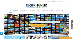 Desktop Screenshot of bicakhukuk.com