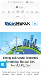 Mobile Screenshot of bicakhukuk.com